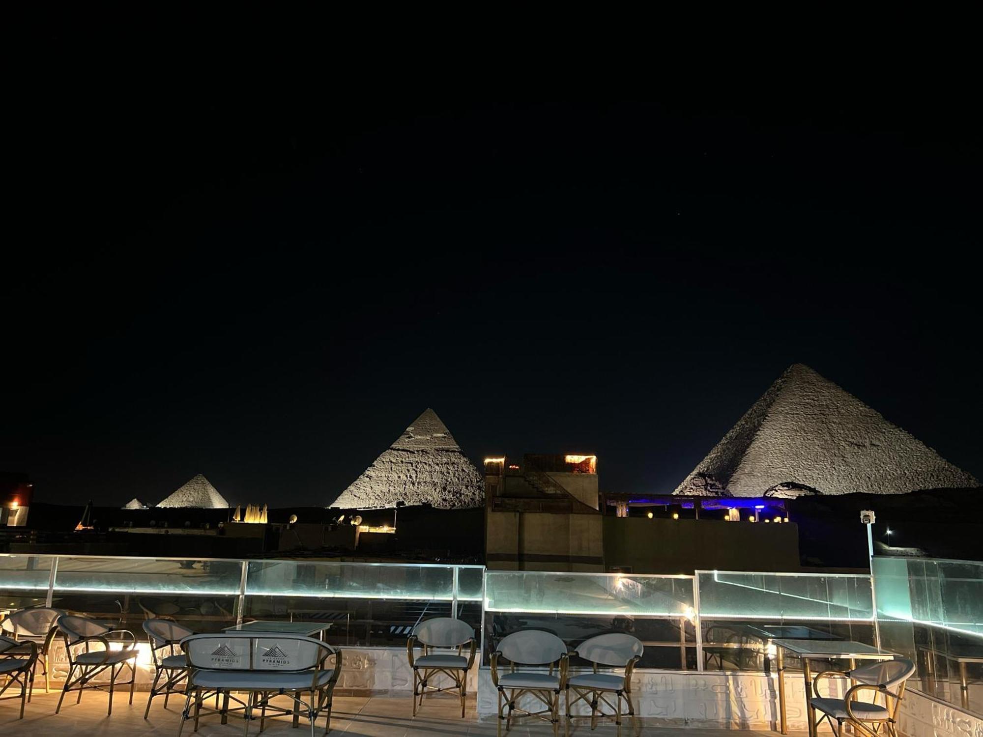 Le Grand Pyramids View & 3*